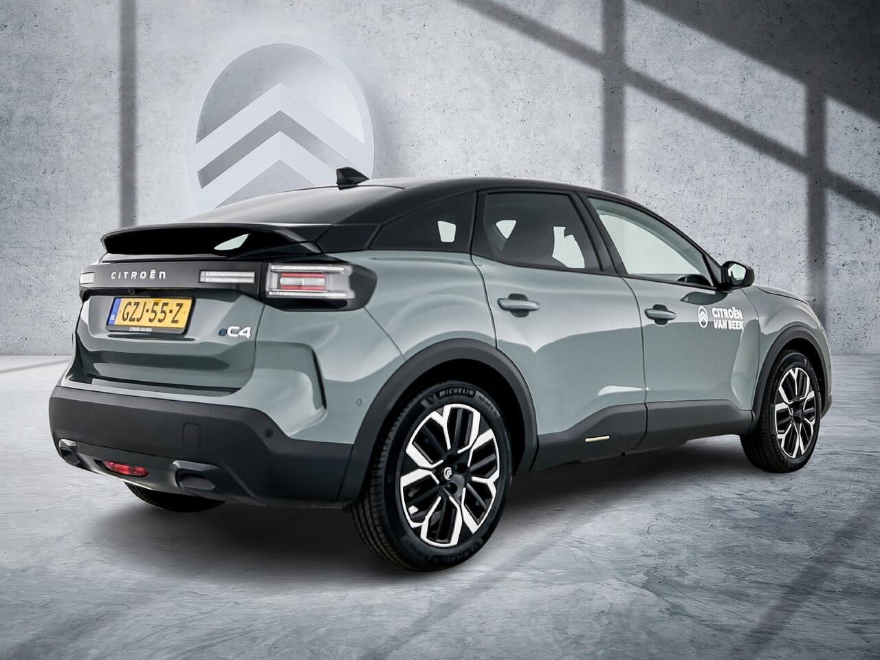 Citroen ë-C4 Max 156pk Extended range 54 kWh | Rijklaar | Adaptive Cruise Control | Stuurverwarming |