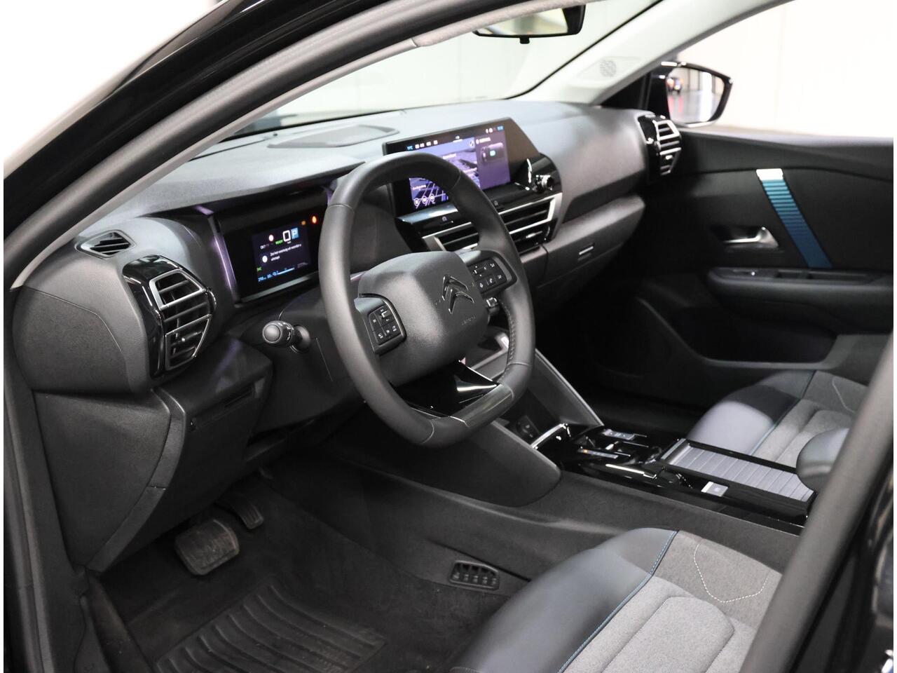 Citroen ë-C4 Feel Pack 50 kWh 136PK | ACCURAPPORT | AppleCarPlay/AndroidAuto | Navigatie | Cruise Control | Climate Control | Camera | LMV | LED | Armsteun | Isofix | Parkeersensoren |