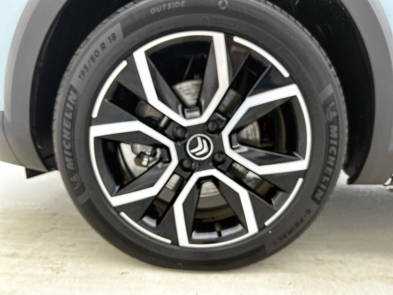 Citroen ë-C4 Shine 50 kWh | Rijklaar | Stoelverwarming | Head-up Display | Leder |