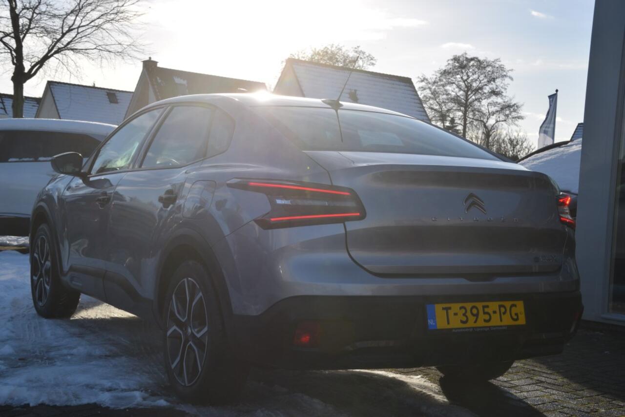 Citroen ë-C4 X Feel 50 kWh SOH 98,8% | 3 fasen | Camera | Carplay | LED | LMV | Bluetooth | PDC | DAB