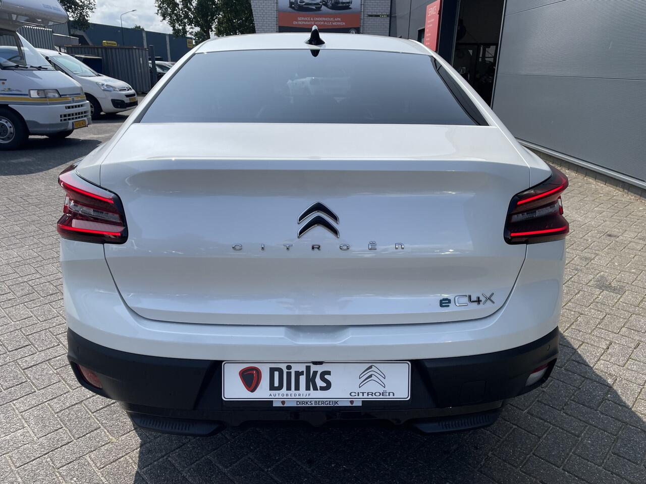 Citroen ë-C4 X Shine Pack (Elektrisch Schuifdak - Leder - Camera - Parkeersensoren V+A - Stoelverwarming)