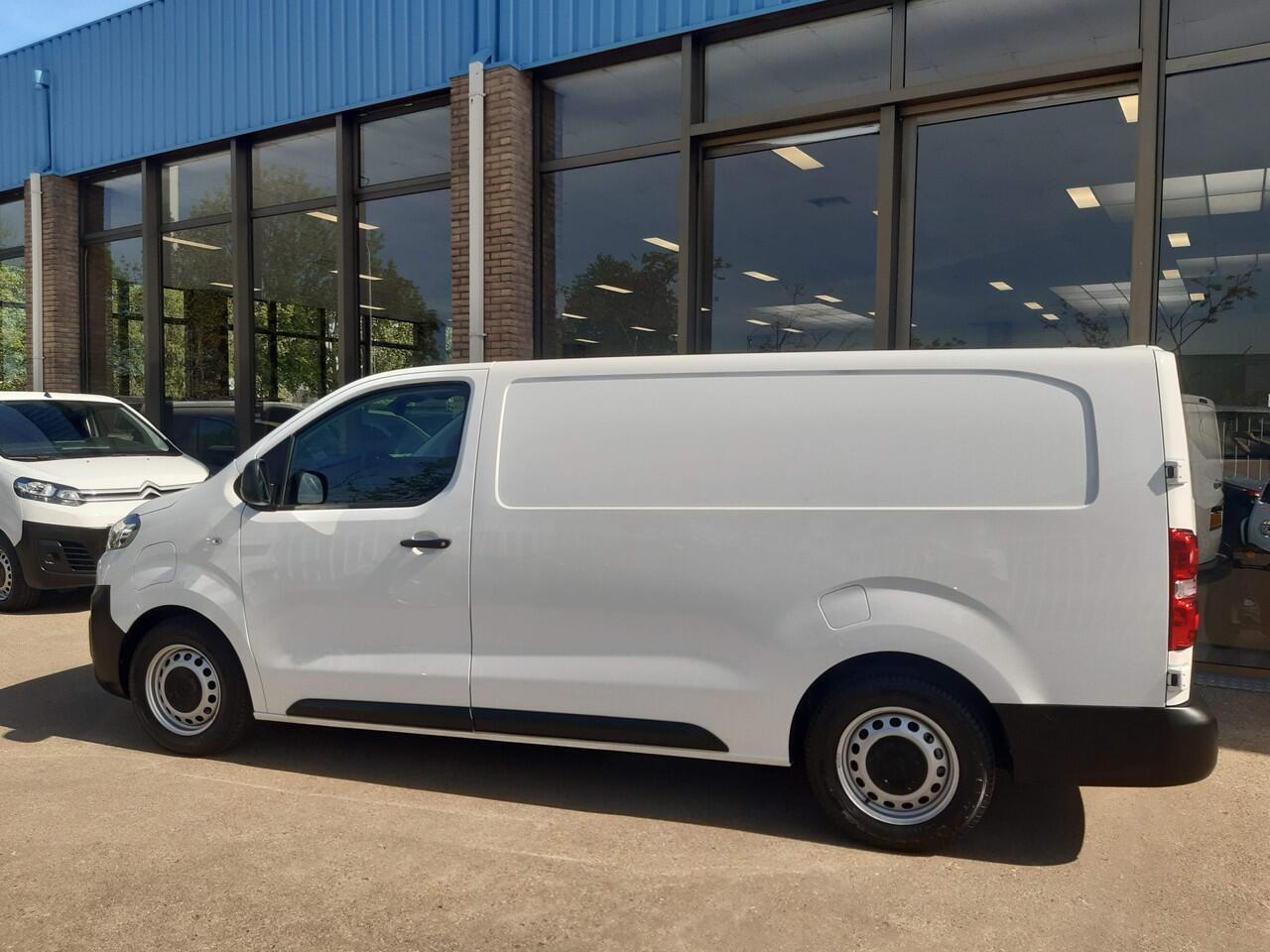 Citroen ë-Jumpy Club XL L3 50 kWh Airco Parkeersensors 3-Persoons