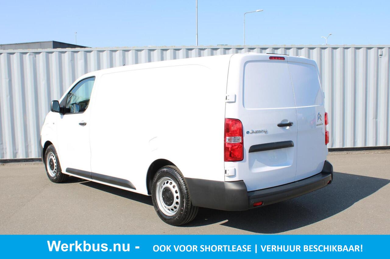 Citroen ë-Jumpy L3 136 75 kWh Direct uit voorraad leverbaar! Voorraad korting
