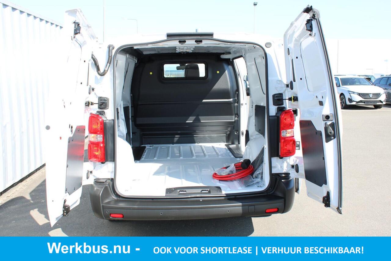 Citroen ë-Jumpy L3 136 75 kWh Direct uit voorraad leverbaar! Voorraad korting