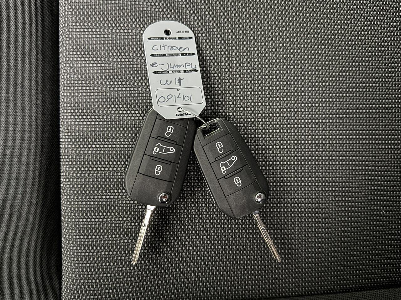 Citroen ë-Jumpy 75Kwh Lang | 330Km WLTP | Airco | Cruise | Multimedia | 3-Zits