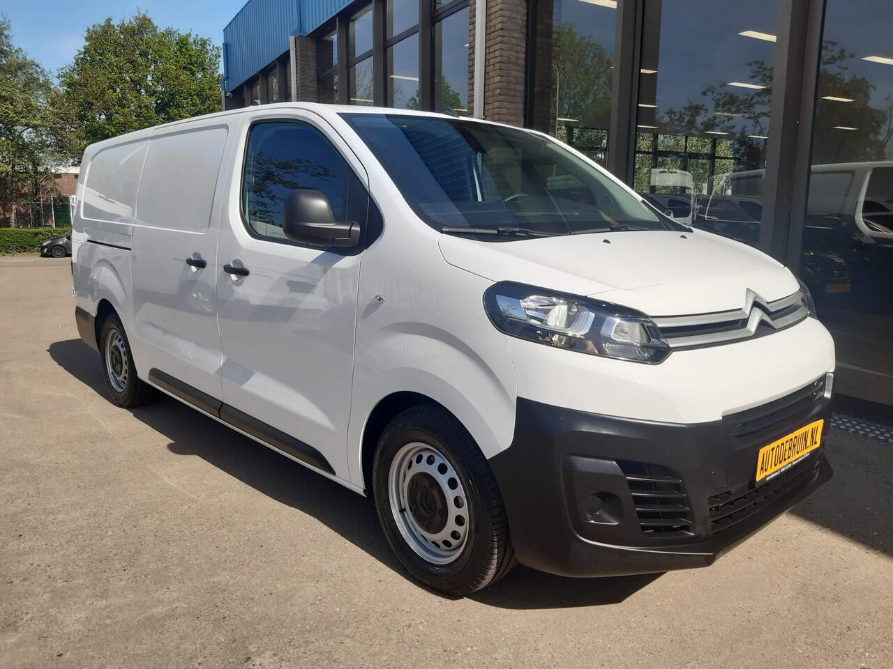 Citroen ë-Jumpy Club XL L3 50 kWh Airco Parkeersensors 3-Persoons