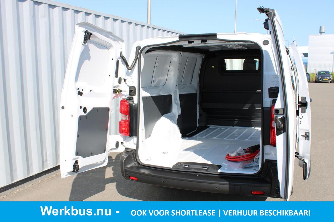 Citroen ë-Jumpy L3 136 75 kWh Direct uit voorraad leverbaar! Voorraad korting