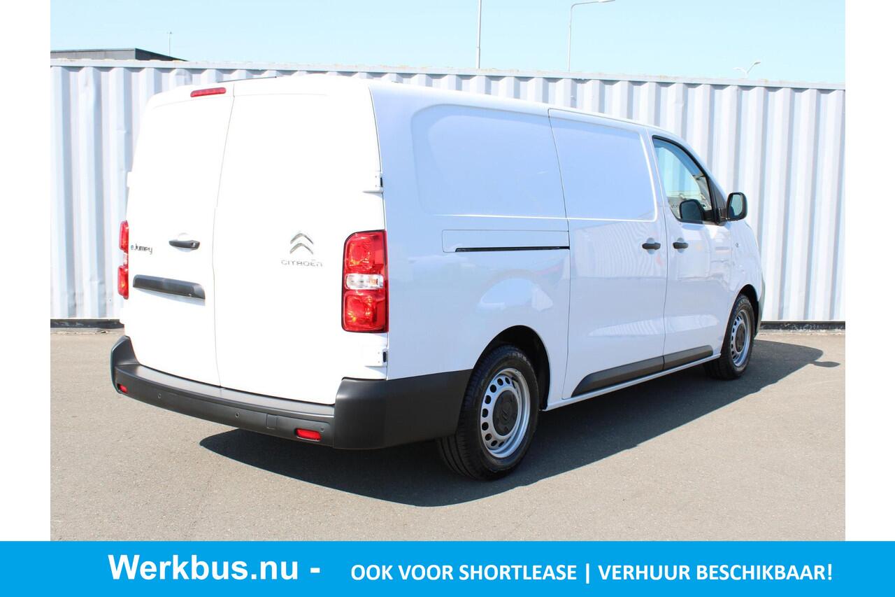 Citroen ë-Jumpy L3 136 75 kWh Direct uit voorraad leverbaar! Voorraad korting