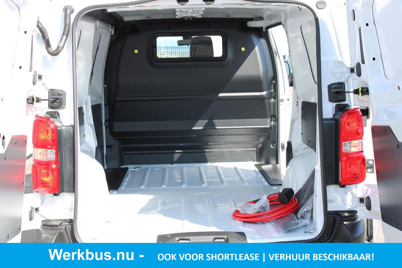 Citroen ë-Jumpy L3 136 75 kWh Direct uit voorraad leverbaar! Voorraad korting