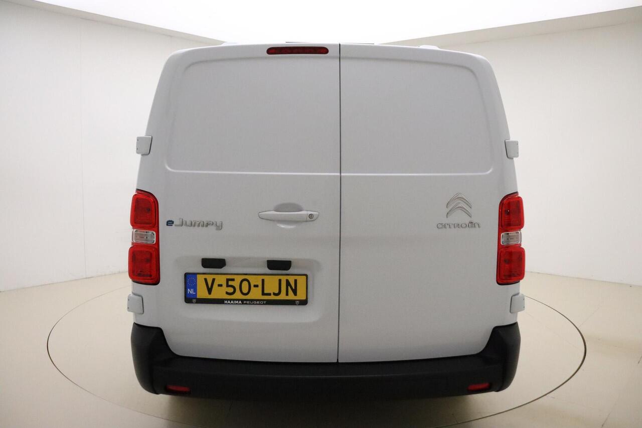 Citroen ë-Jumpy L3 136 75 kWh 100% Elektrisch | Airco | 2-Zits | Radio | Cruise Control | Climate Control | Elektrische buitenspiegels | Nieuw uit voorraad | Direct leverbaar