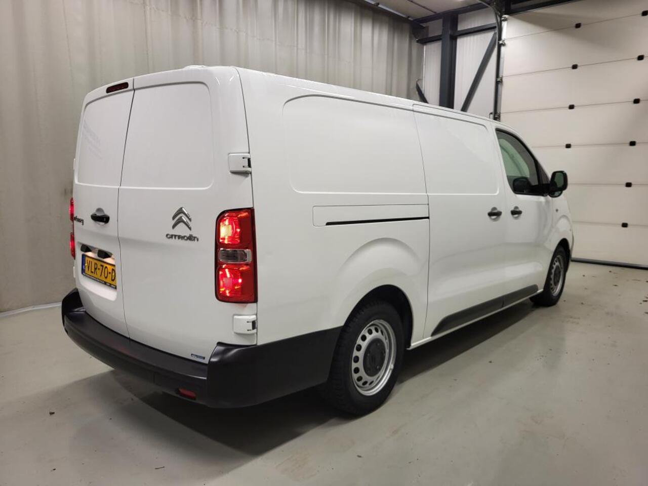 Citroen ë-Jumpy Club 50kWh 136pk L3/H1 220km Actieradius!