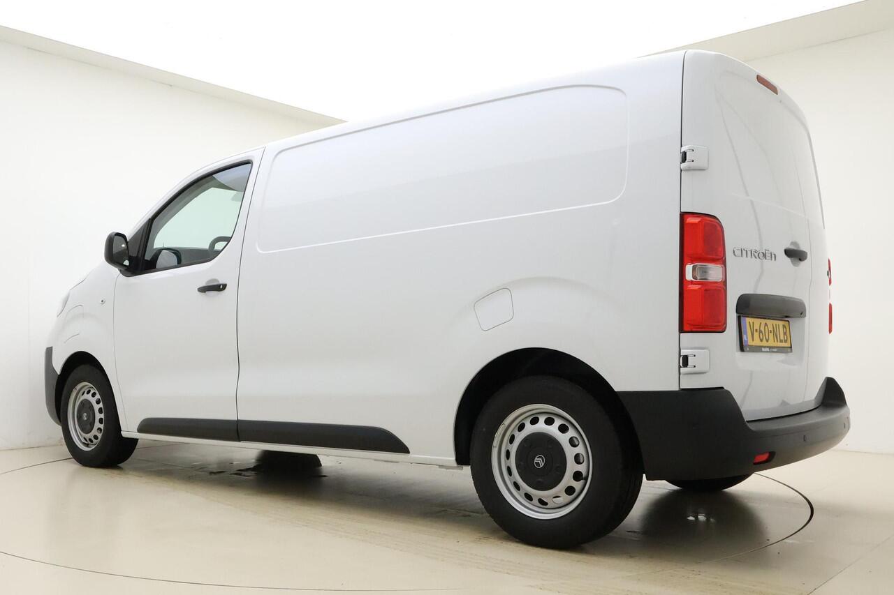 Citroen ë-Jumpy L2 136 75 kWh 100% Elektrisch | 3-Zits | Camera | Parkeersensor | Airco | Cruise Control | Navigatie | Mirror Screen | Demo