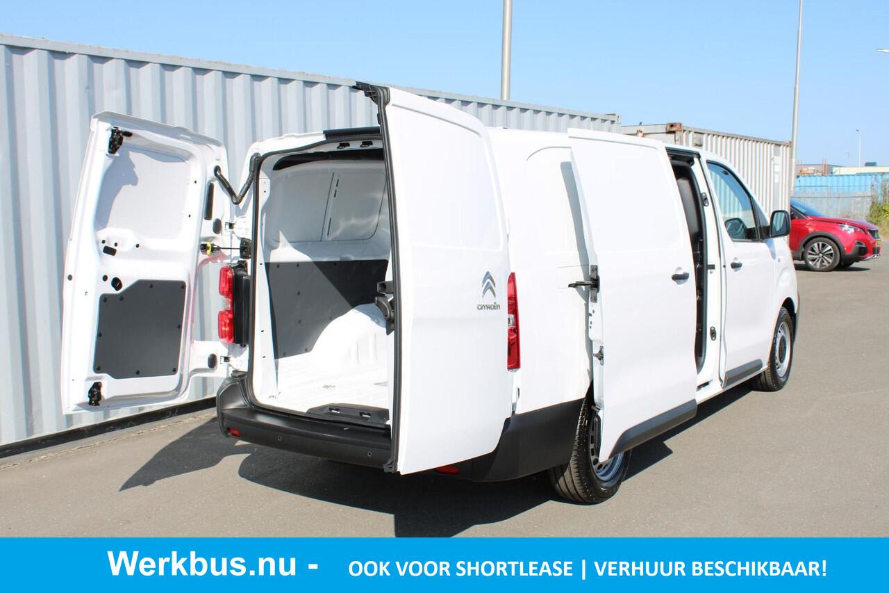 Citroen ë-Jumpy L3 136 75 kWh Direct uit voorraad leverbaar! Voorraad korting