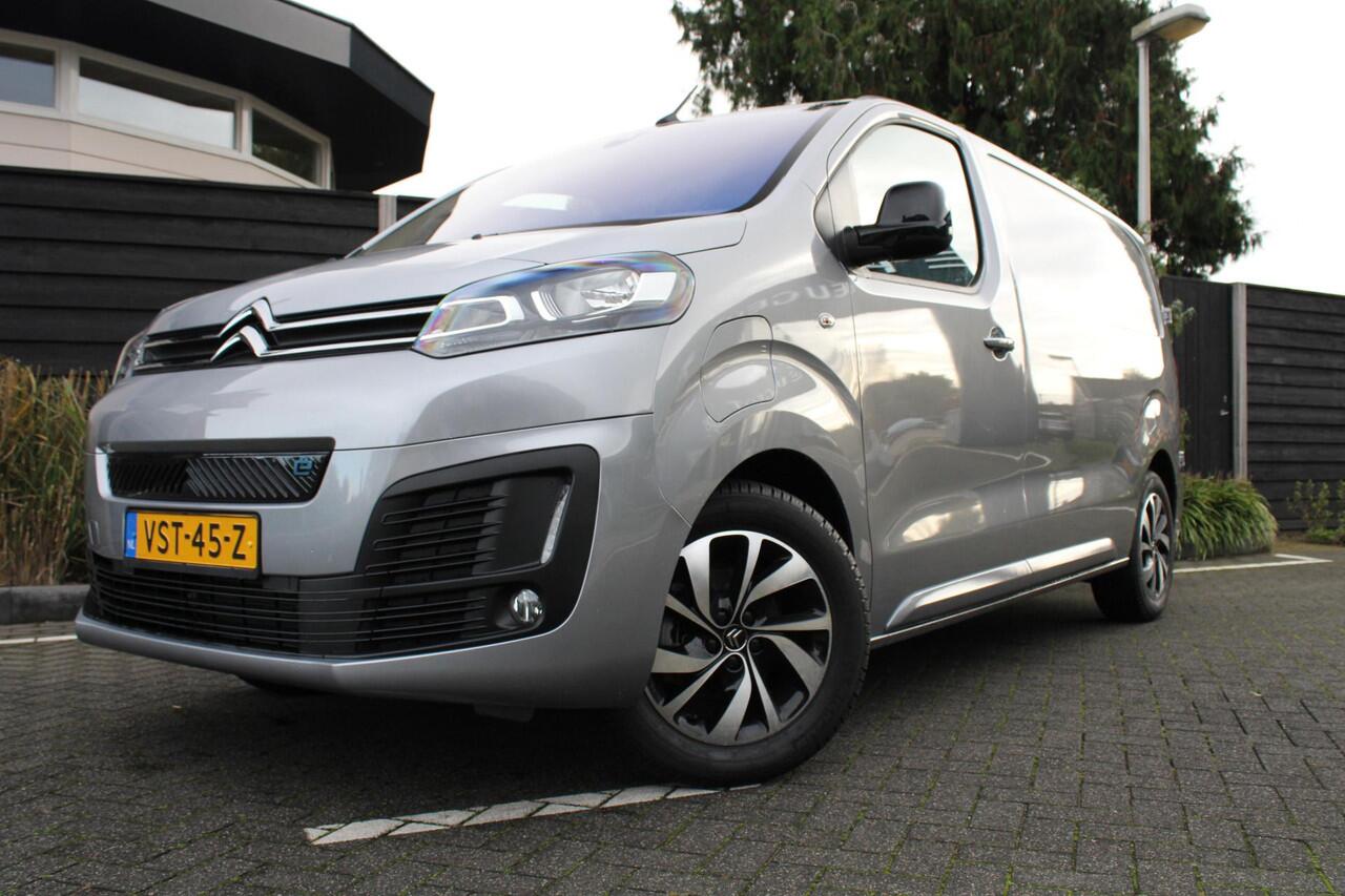 Citroen ë-Jumpy Driver 50kWh 136PK L2H1 inclusief batterijtest Navigatie, Climate Control, Keyless Go, Parkeerhulp, 100% Elektrisch!