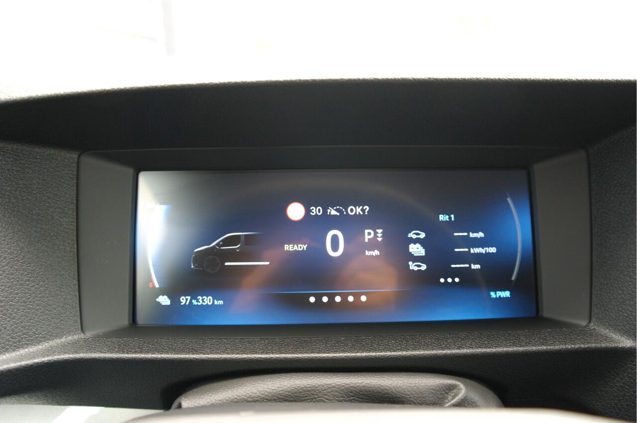 Citroen ë-Jumpy Long L3 75 kWh | 8-Persoons | NIEUW MODEL | 2 SCHUIFDEUREN | FABRIEKSGARANTIE