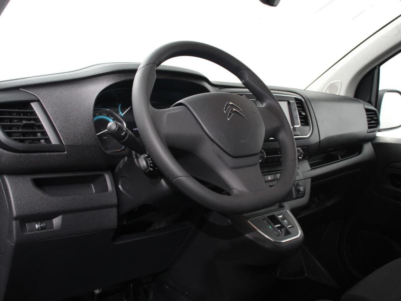 Citroen ë-Jumpy L2 136 Automaat 75 kWh | 3p | Automatische Airco | Multimedia scherm | Cruise Control | Dab | Digitaal dasboard |