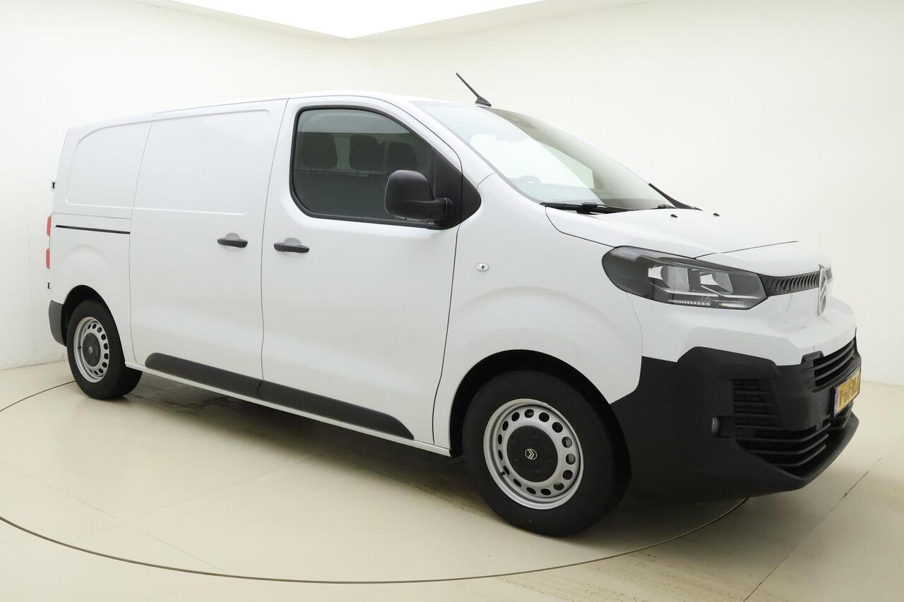 Citroen ë-Jumpy L2 136 75 kWh 100% Elektrisch | 3-Zits | Camera | Parkeersensor | Airco | Cruise Control | Navigatie | Mirror Screen | Demo