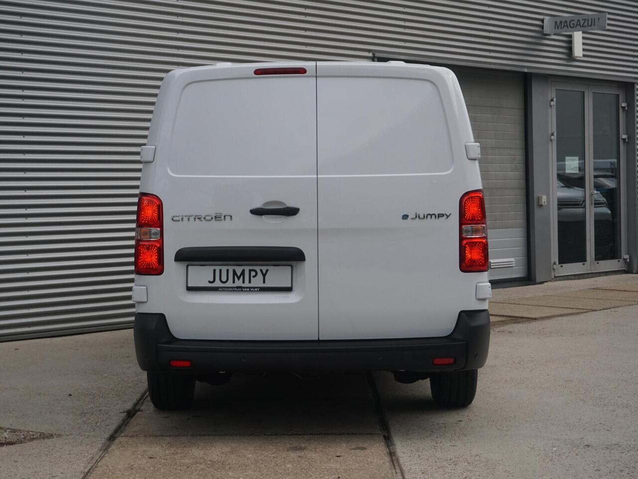 Citroen ë-Jumpy L3 75 kWh | tot 8 jaar garantie | Navi incl. Apple Carplay | camera | parkeersensoren voor & achter | dodehoekwaarschuwing | rijklaarprijs