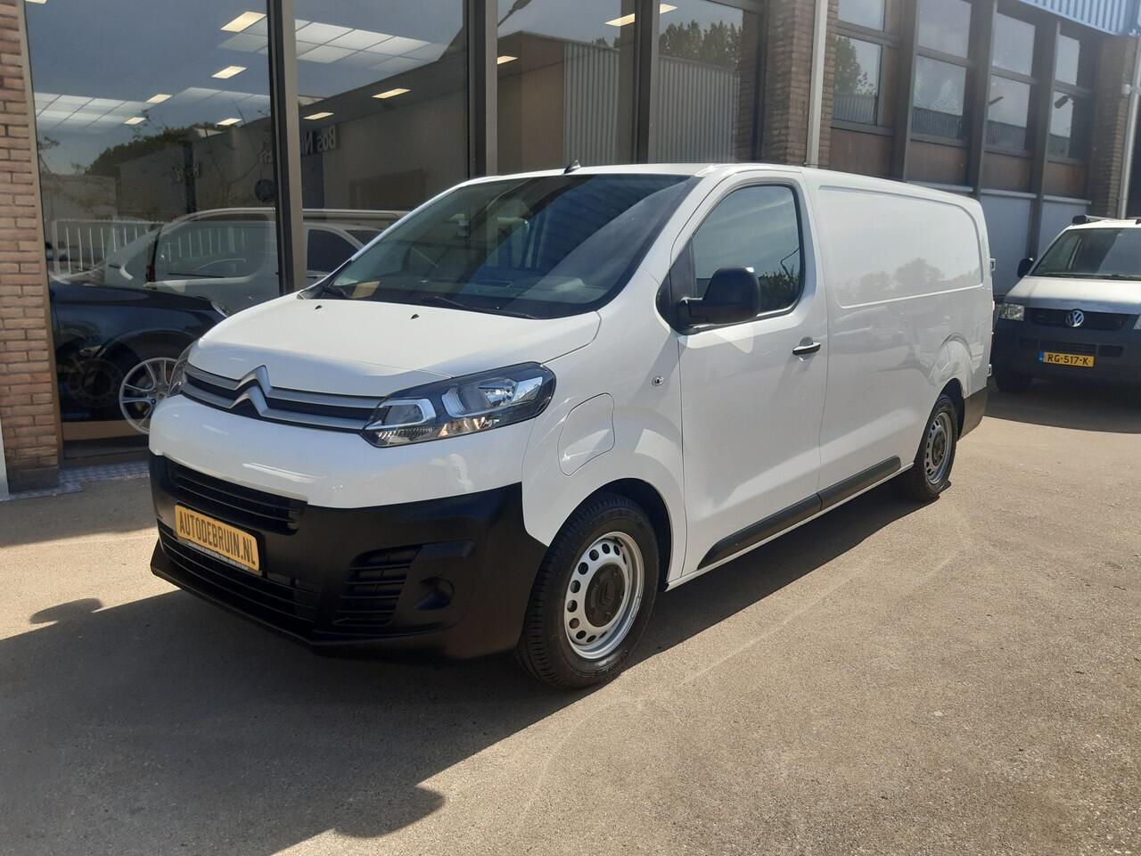 Citroen ë-Jumpy Club XL L3 50 kWh Airco Parkeersensors 3-Persoons