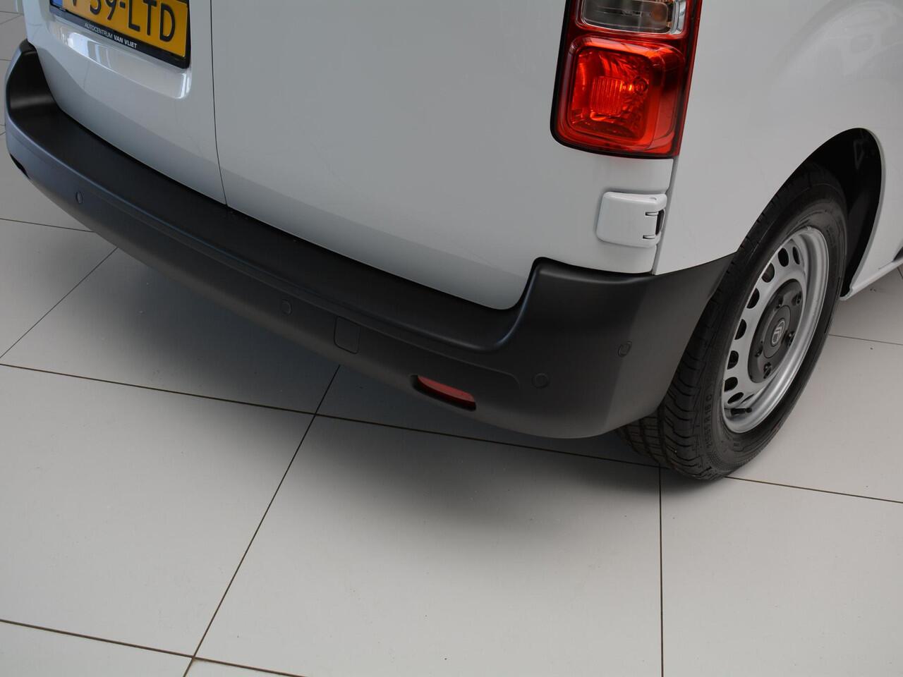 Citroen ë-Jumpy L2 75 kWh | tot 8 jaar garantie | Camera | Navigatie incl. Apple Carplay | Dodehoek detectie | Parkeersensoren voor & achter