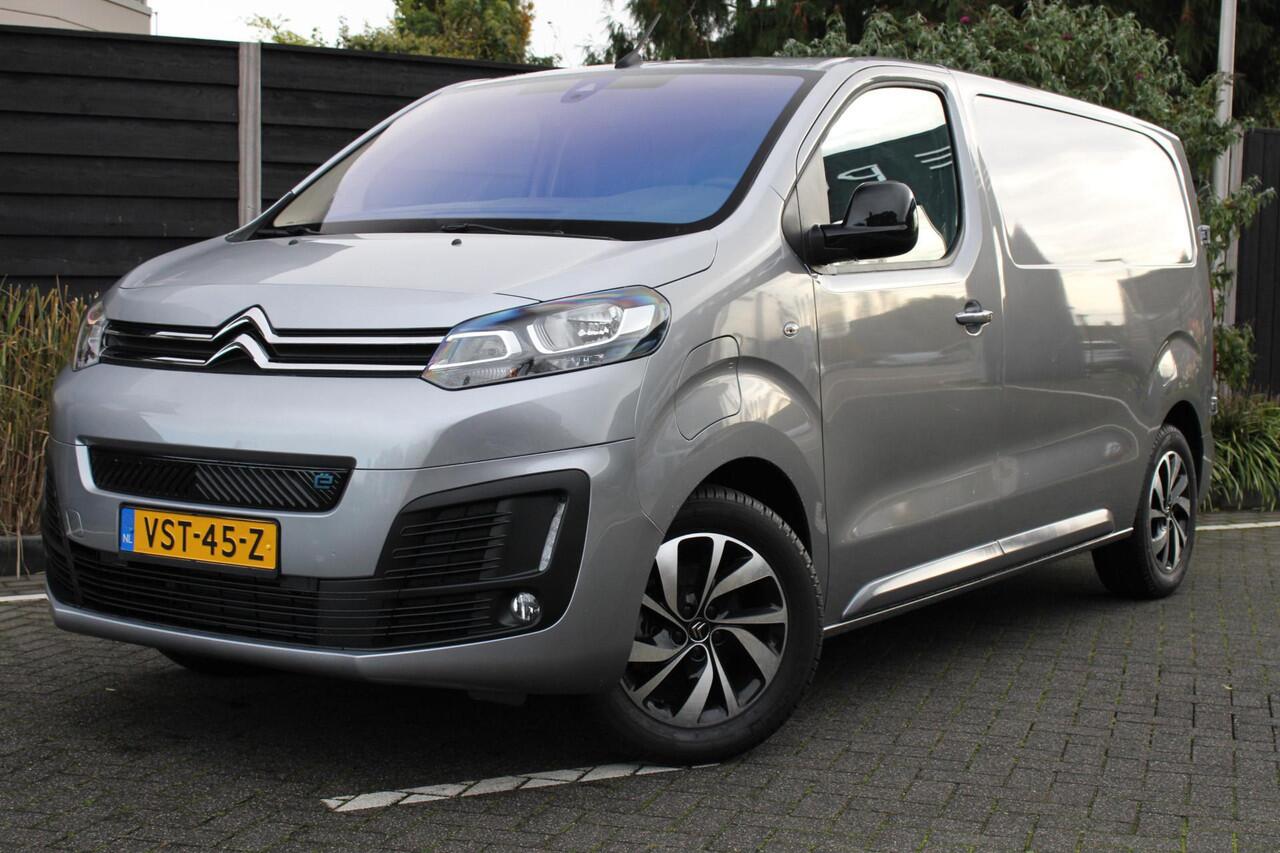 Citroen ë-Jumpy Driver 50kWh 136PK L2H1 inclusief batterijtest Navigatie, Climate Control, Keyless Go, Parkeerhulp, 100% Elektrisch!