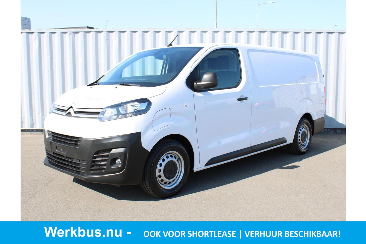 Citroen ë-Jumpy L3 136 75 kWh Direct uit voorraad leverbaar! Voorraad korting