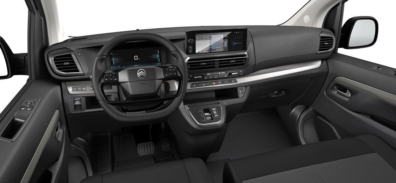 Citroen ë-Jumpy 75 kWh 136PK L2 Automaat Long range, Navigatie, Achteruitrijcamera, Keyless, Parkeersensoren, Apple Carplay, Android Auto