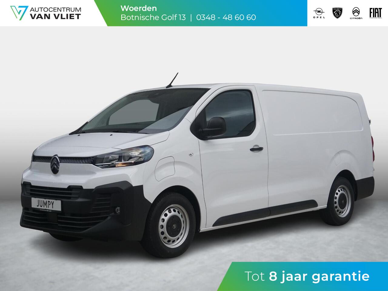 Citroen ë-Jumpy L3 75 kWh | tot 8 jaar garantie | Navi incl. Apple Carplay | camera | parkeersensoren voor & achter | dodehoekwaarschuwing | rijklaarprijs