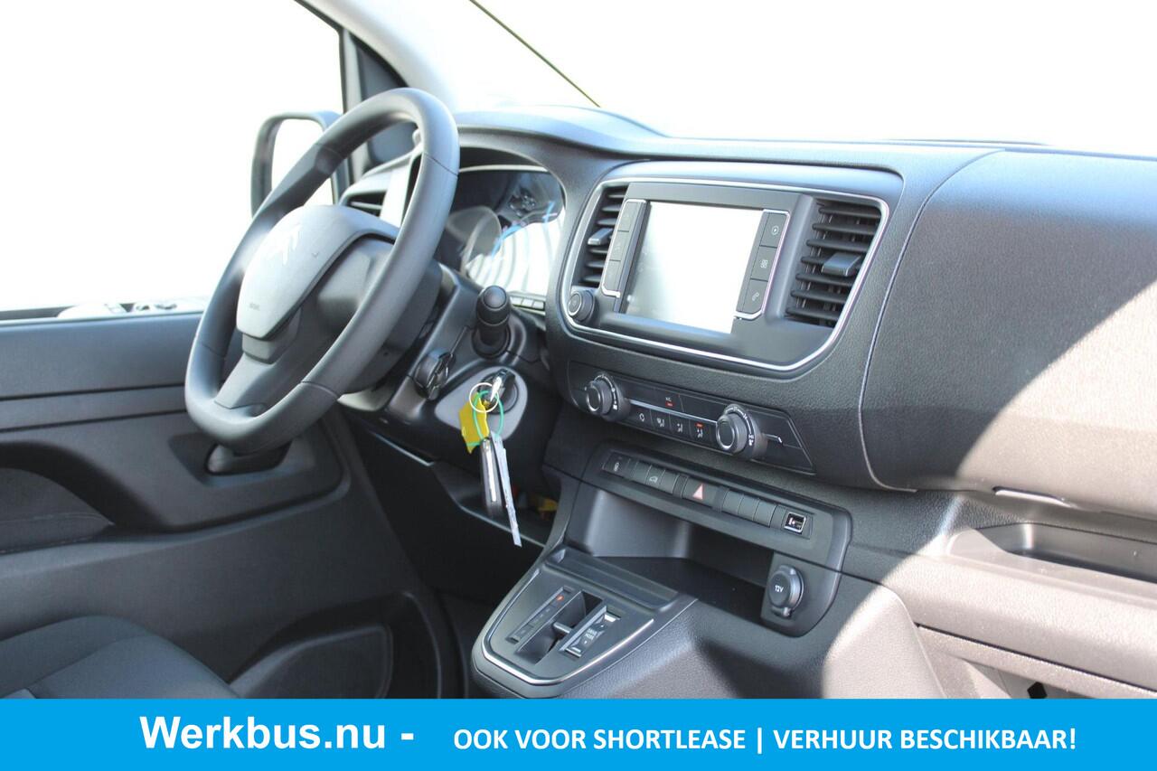 Citroen ë-Jumpy L3 136 75 kWh Direct uit voorraad leverbaar! Voorraad korting