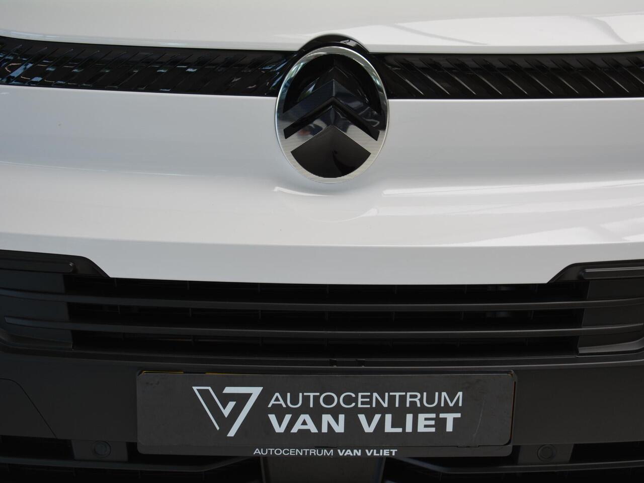 Citroen ë-Jumpy L2 75 kWh | tot 8 jaar garantie | Camera | Navigatie incl. Apple Carplay | Dodehoek detectie | Parkeersensoren voor & achter