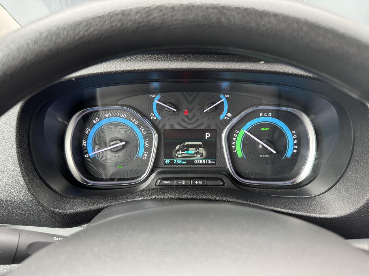 Citroen ë-Jumpy Control M 75 kWh