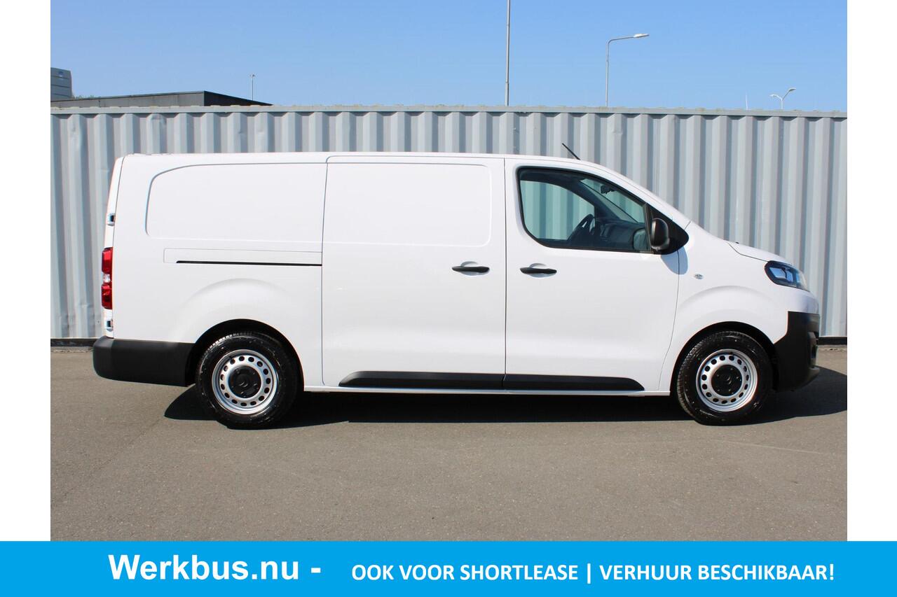 Citroen ë-Jumpy L3 136 75 kWh Direct uit voorraad leverbaar! Voorraad korting