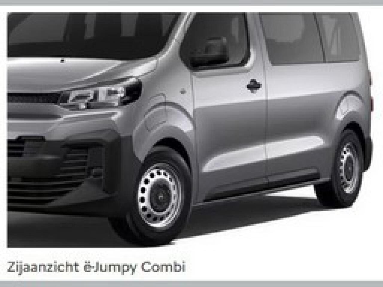 Citroen ë-Jumpy Combi 9 pers. 75 kWH L3 136