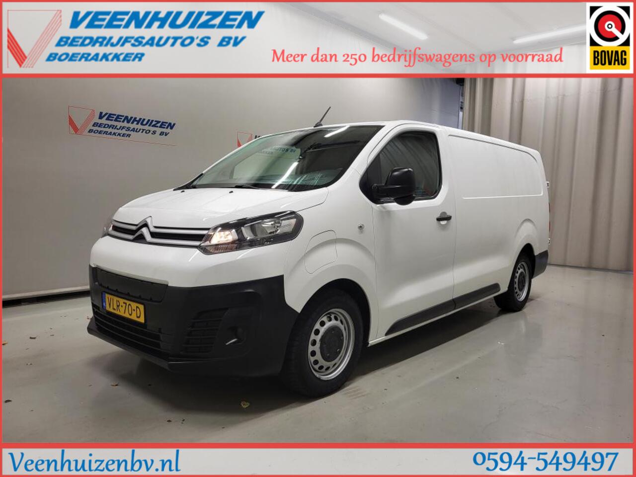 Citroen ë-Jumpy Club 50kWh 136pk L3/H1 220km Actieradius!
