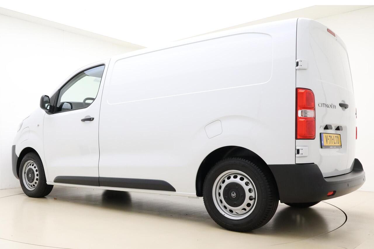 Citroen ë-Jumpy L2 136 75 kWh | Airconditioning | Cruise Control | Schuifdeur rechts | Geïsoleerde scheidingswand | Parkeersensoren