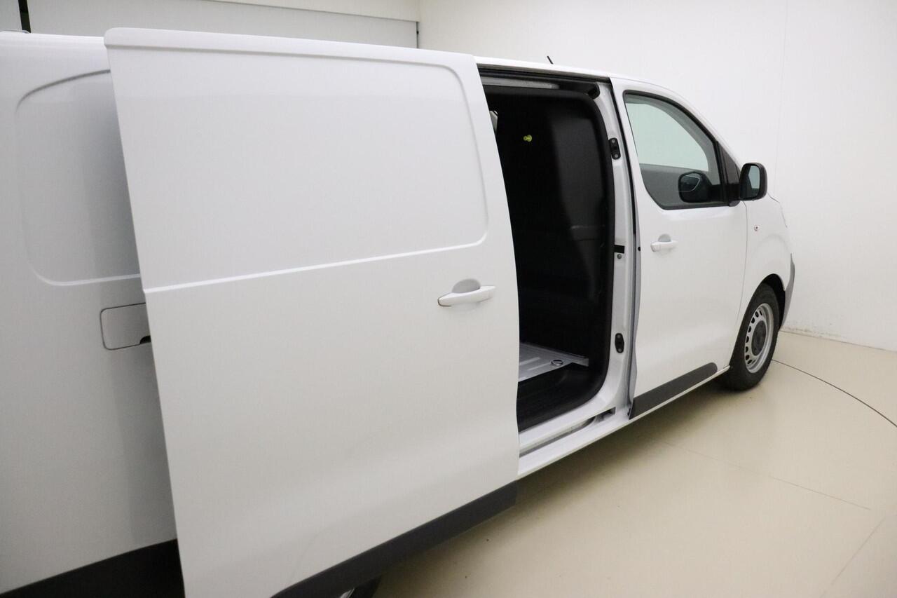 Citroen ë-Jumpy L3 136 75 kWh 100% Elektrisch | Airco | 2-Zits | Radio | Cruise Control | Climate Control | Elektrische buitenspiegels | Nieuw uit voorraad | Direct leverbaar