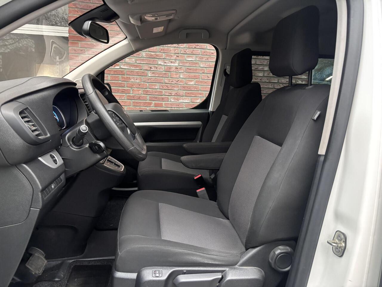 Citroen ë-SpaceTourer Jumpy L2 Business Feel Pack EV 50kWh 136pk | 8-PERSOONS | NAVI | CAMERA | DODEHOEKBEW. | STOELVERW. | CLIMA | CRUISE CONTROL | PRIVACY-GLASS