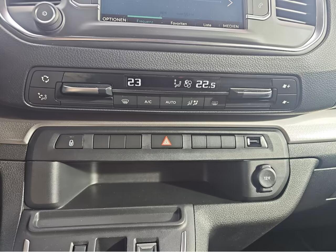 Citroen ë-SpaceTourer 50 kWh Business XL 27.500 EX BTW 8 Zitter 2 schuifdeuren camera PDC Stoelverwarming Head-Up