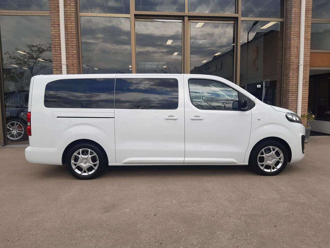 Citroen ë-SpaceTourer XL L3 75kWh Rolstoelauto / Rolstoelbus 7-Persoons met Bodemverlaging