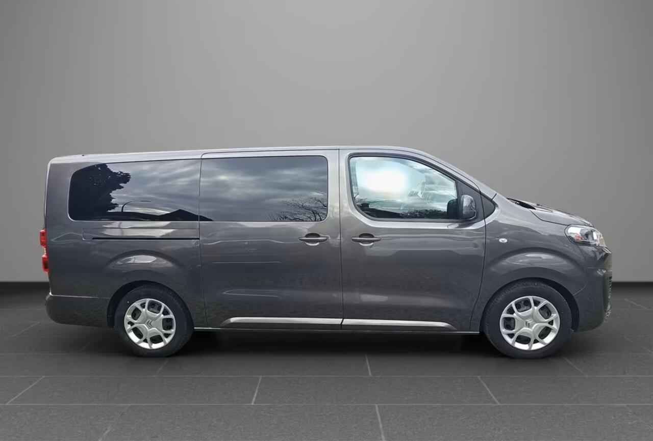 Citroen ë-SpaceTourer 50 kWh Business XL 27.500 EX BTW 8 Zitter 2 schuifdeuren camera PDC Stoelverwarming Head-Up