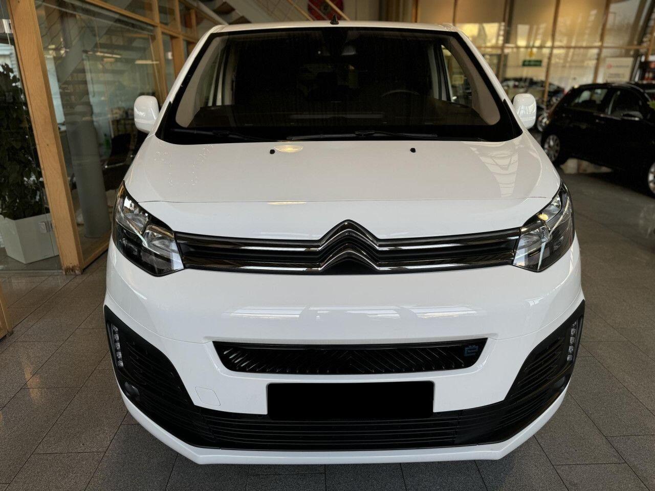 Citroen ë-SpaceTourer 50kWh Business XL 27.500 EX BTW 8-Zitter 2 Schuifdeuren Camera PDC