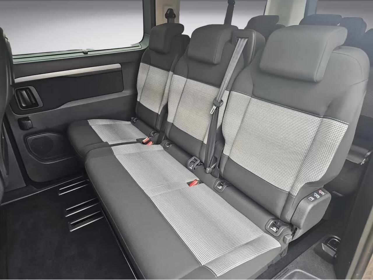 Citroen ë-SpaceTourer 50 kWh Business XL 27.500 EX BTW 8 Zitter 2 schuifdeuren camera PDC Stoelverwarming Head-Up