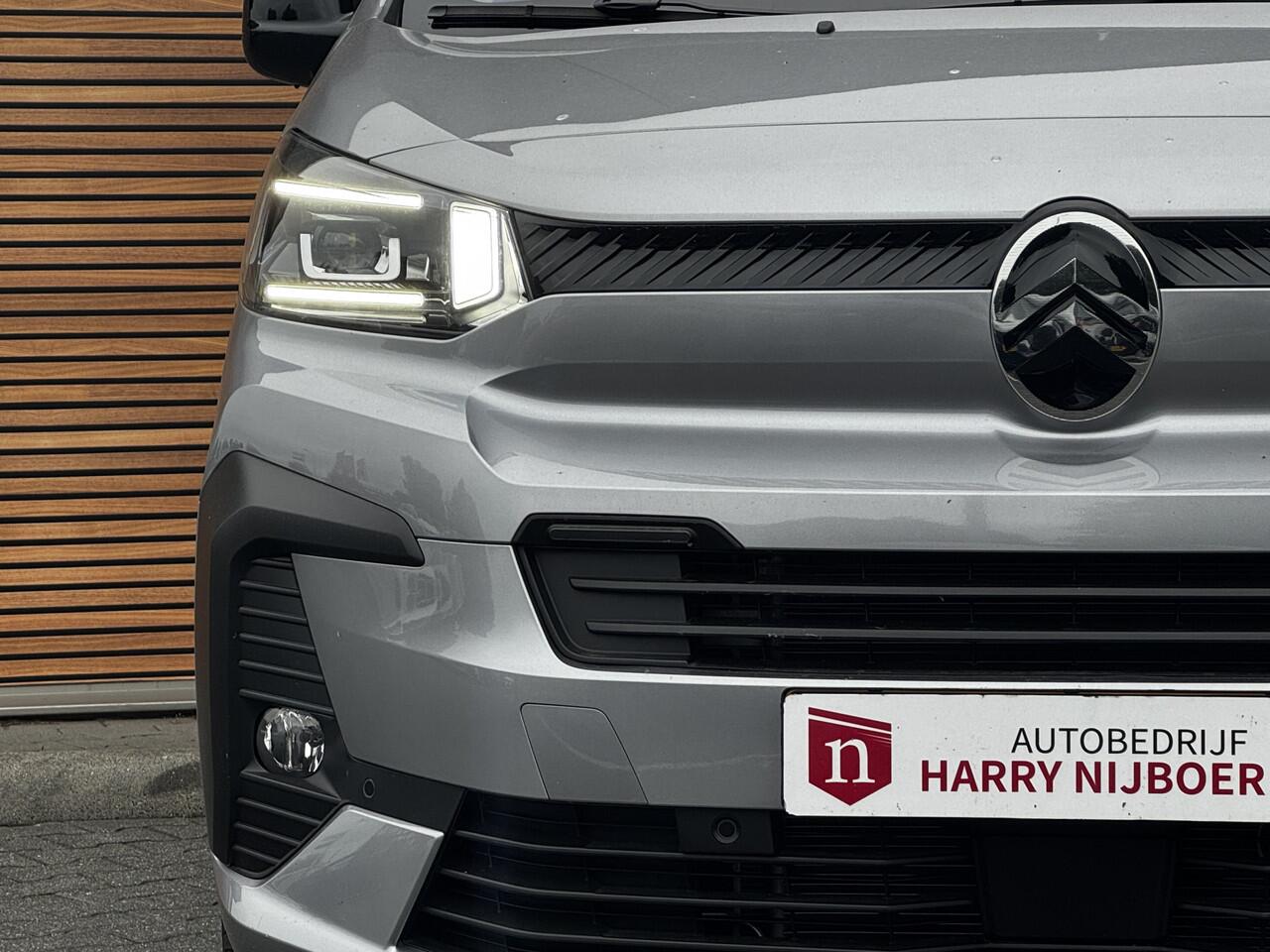 Citroen ë-SpaceTourer 75kWh L3 XL / Prijs excl btw / 6 keer op voorraad