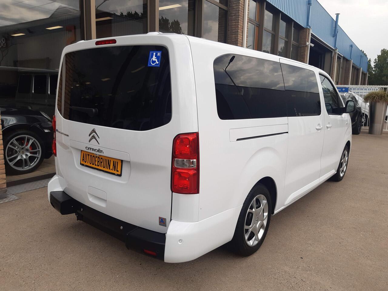 Citroen ë-SpaceTourer XL L3 75kWh Rolstoelauto / Rolstoelbus 7-Persoons met Bodemverlaging