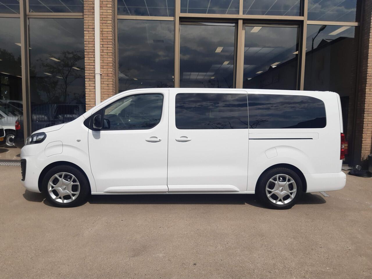 Citroen ë-SpaceTourer XL L3 75kWh Rolstoelauto / Rolstoelbus 7-Persoons met Bodemverlaging