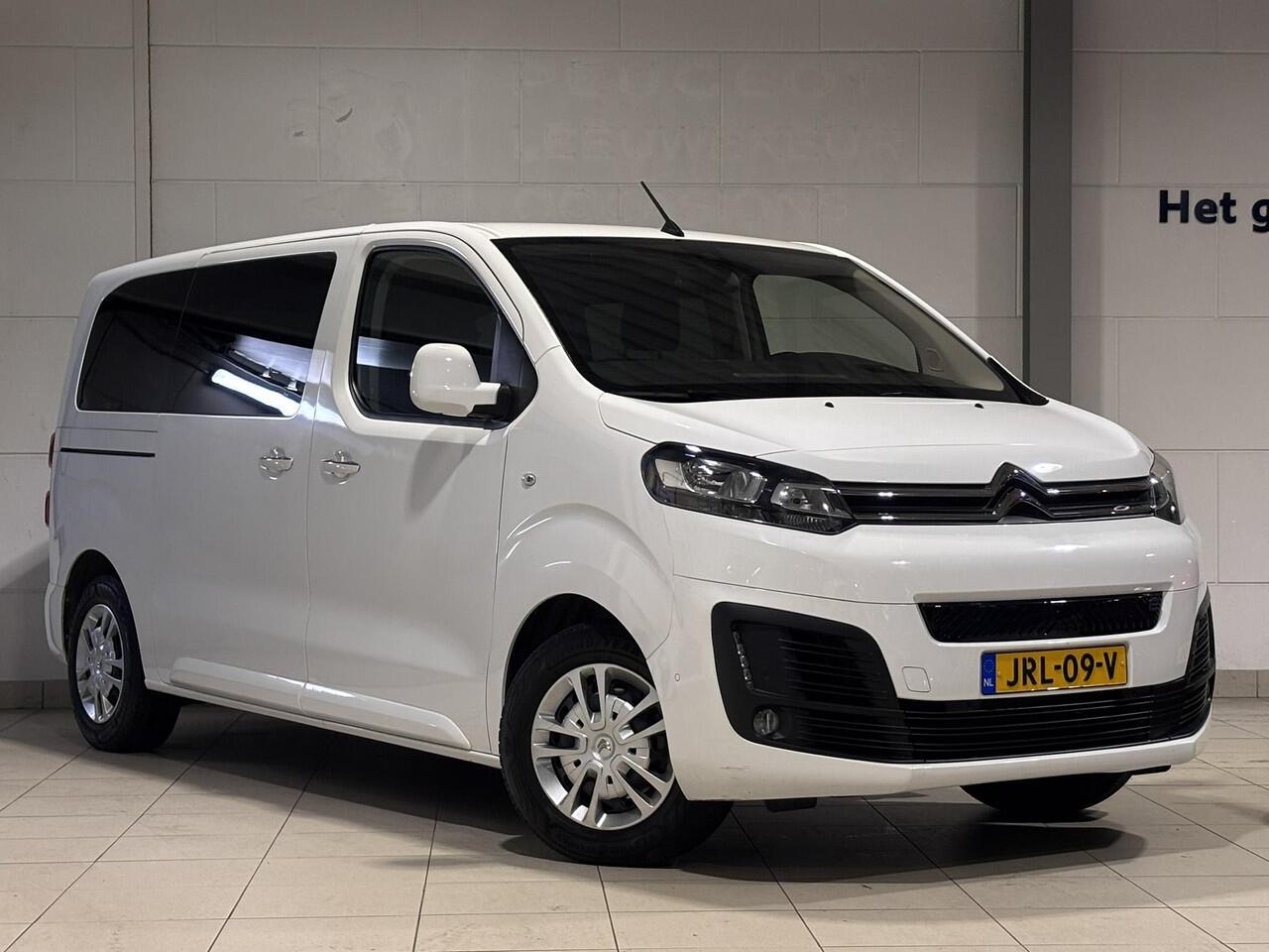 Citroen ë-SpaceTourer Jumpy L2 Business Feel Pack EV 50kWh 136pk | 8-PERSOONS | NAVI | CAMERA | DODEHOEKBEW. | STOELVERW. | CLIMA | CRUISE CONTROL | PRIVACY-GLASS