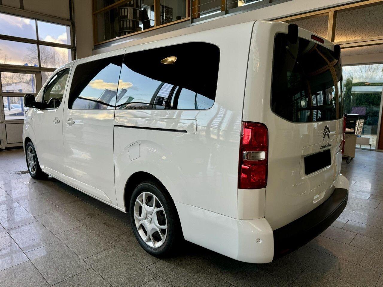 Citroen ë-SpaceTourer 50kWh Business XL 27.500 EX BTW 8-Zitter 2 Schuifdeuren Camera PDC