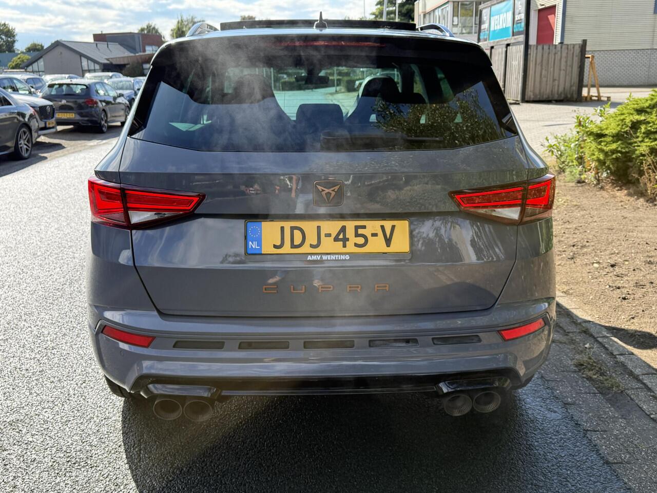Cupra Ateca 2.0 TSI 4DRIVE 300PK DSG LimitedoAkrapovic