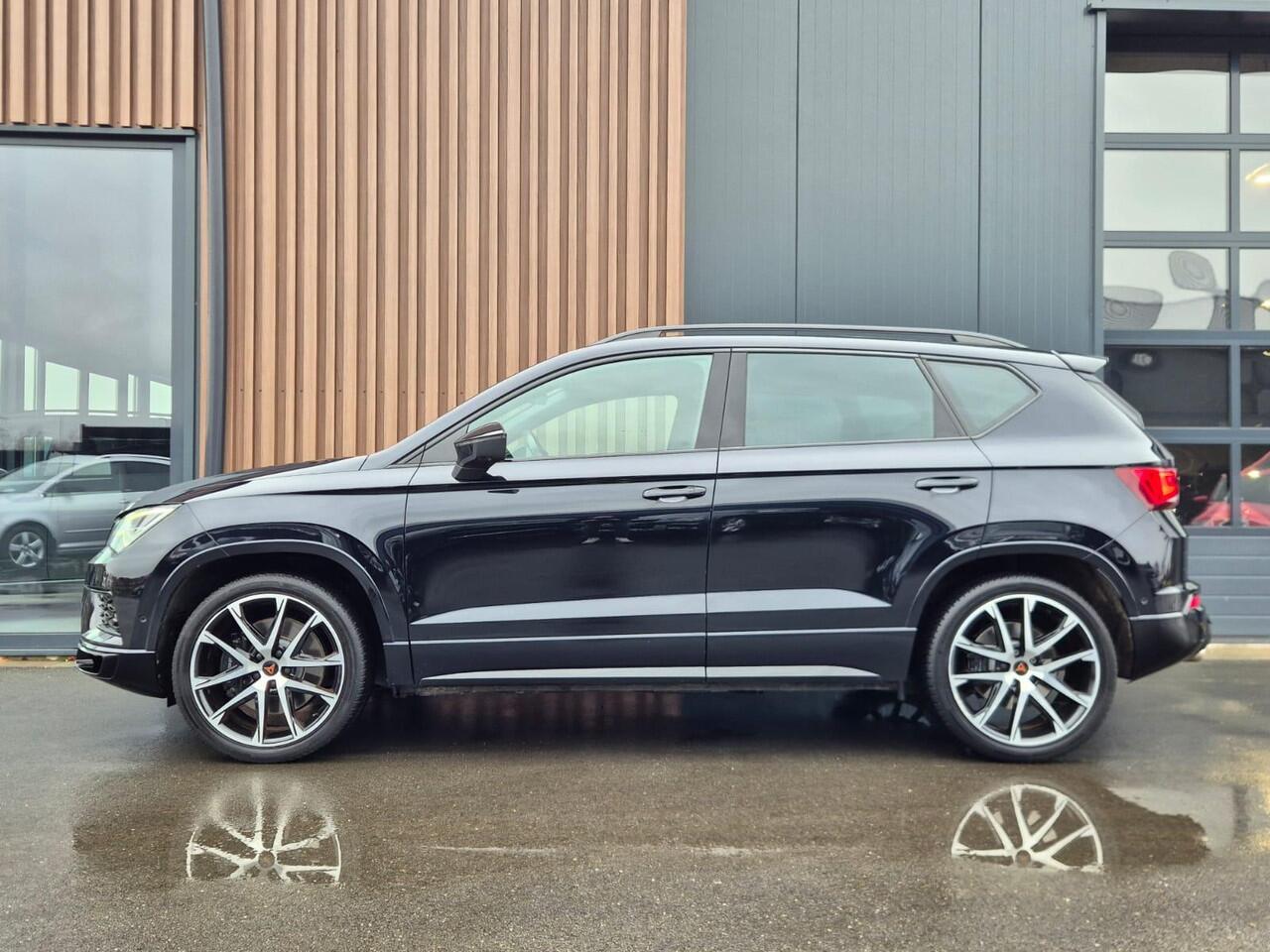 Cupra Ateca 2.0 TSI 4DRIVE 300pk | Beats | 360 camera | Trekhaak | Virtual | Carplay