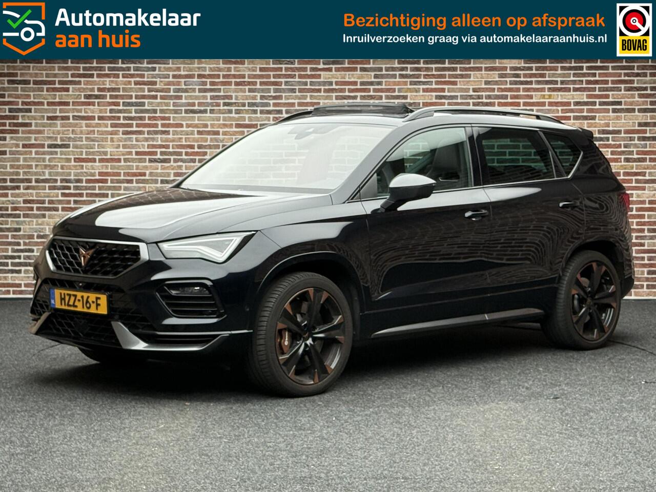 Cupra Ateca 2.0 TSI 4DRIVE Brembo | Panorama | Achteruitrijcamera | Adaptive cruise